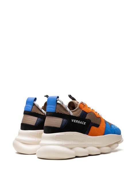 versace chain reaction beige